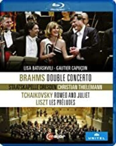 Brahms: Double Concerto - Tchaikovsky: Romeo And Juliet Fant