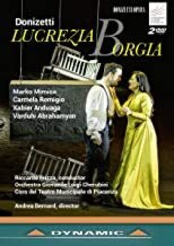 Donizetti: Lucrezia Borgia  Orchestra Giovanile Luigi Cherubini, Coro Municipale Di Piacenza, Frizza
