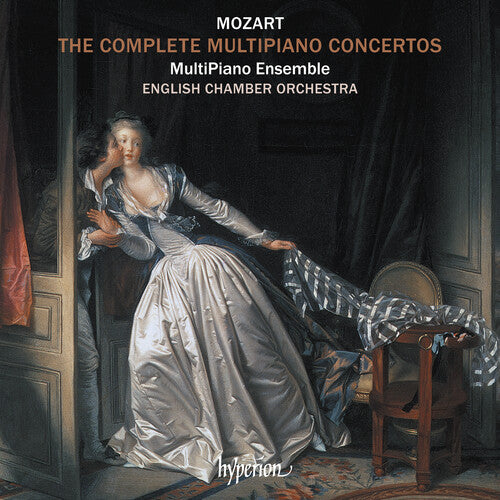Mozart: The Complete Multipiano Concertos / Multipiano Ensemble, English Chamber Orchestra