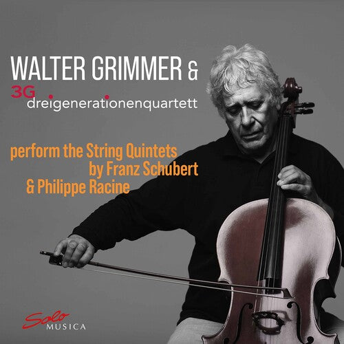 Walter Grimmer and the 3g Quartett perform the String Quinte