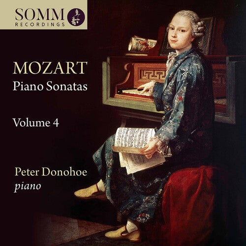 Mozart: Piano Sonatas, Vol. 4