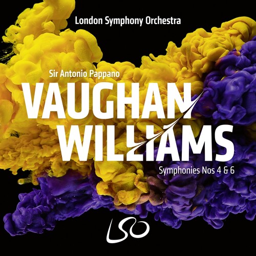 VAUGHAN WILLIAMS: SYMS NOS. 4 & 6