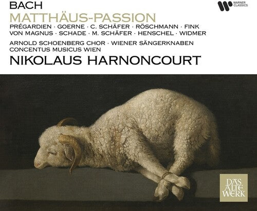 Bach: St Matthew Passion / Harnoncourt, Concentus Musicus Wien