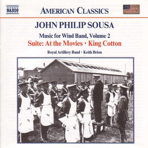 Sousa, J.P.: Music For Wind Band, Vol.  2