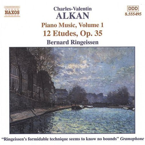 ALKAN: 12 Etudes, Op. 35 / Le Festin d'Esope / Scherzo Diabo
