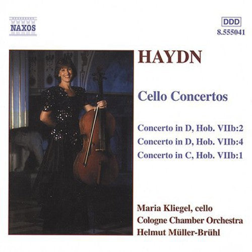 HAYDN: Cello Concertos Nos. 1, 2 and 4