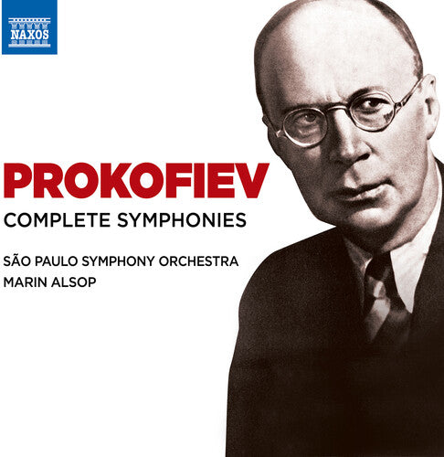 Prokofiev: Complete Symphonies  Sao Paulo Symphony, Alsop