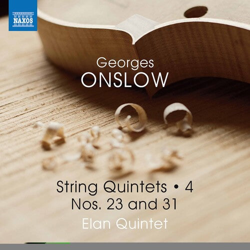 Onslow: String Quintets, Vol. 4