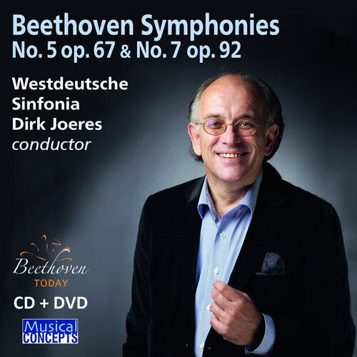 LUDWIG VAN BEETHOVEN SYMPHONIES 5 & 7