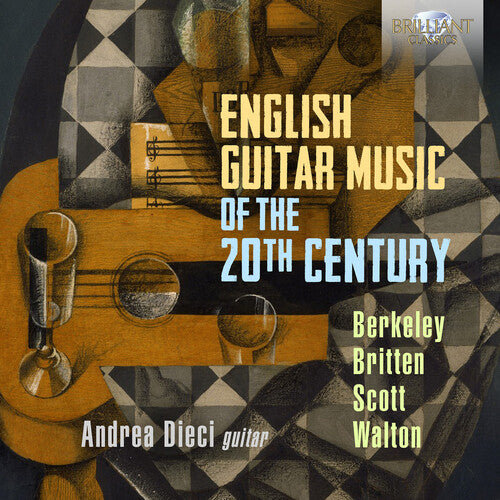 English Guitar Music Of The 20Th Century