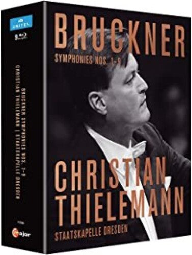 Bruckner: Symphonies Nos. 1-9 [Blu-ray]