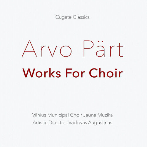 WORKS FOR CHOIR (LP)