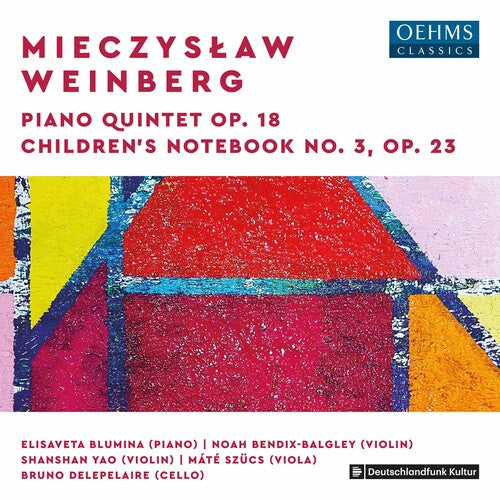 Weinberg: Piano Quintet - Children's Notebook, Book 3