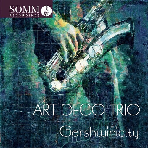 Gershwinicity - songs by George Gershwin arranged for Clarin