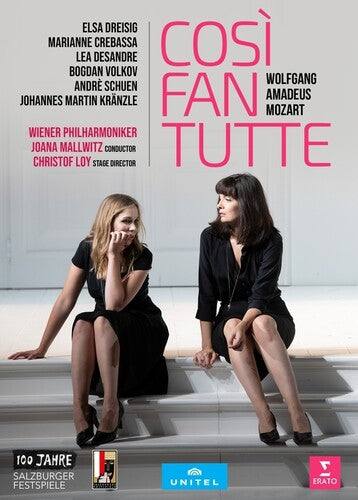 Mozart: Così fan tutte / Mallwitz, Wiener Philarmoniker