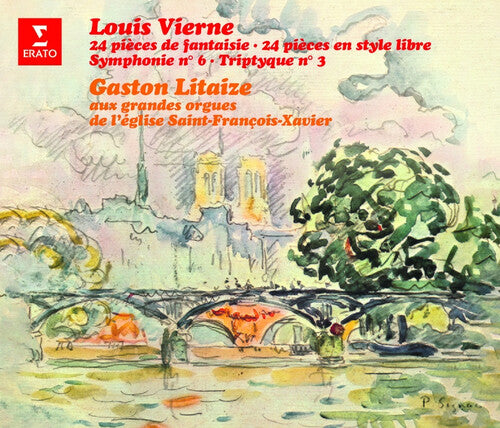 Vierne: Organ Works / Litaize