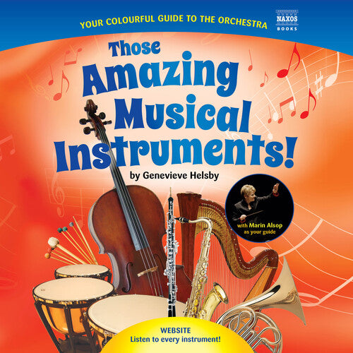 Those Amazing Musical Instruments! Book – HBDirect