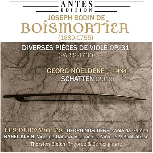 DIVERSES PIECES DE VIOLE OP.31