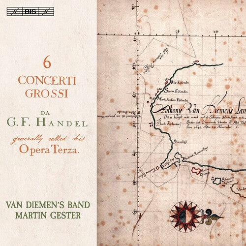 Handel: 6 Concerti Grossi, Op. 3 / Van Diemen's Band; Martin Gester