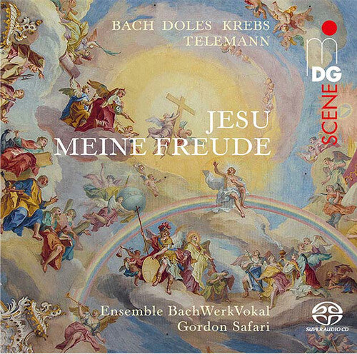 Jesu Meine Freude  Ensemble Bachwerkvokal, Safari