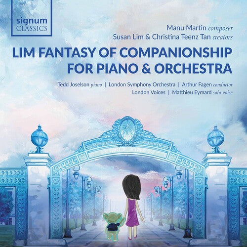 Manu Martin: Lim Fantasy Of Companionship For Piano And Orch