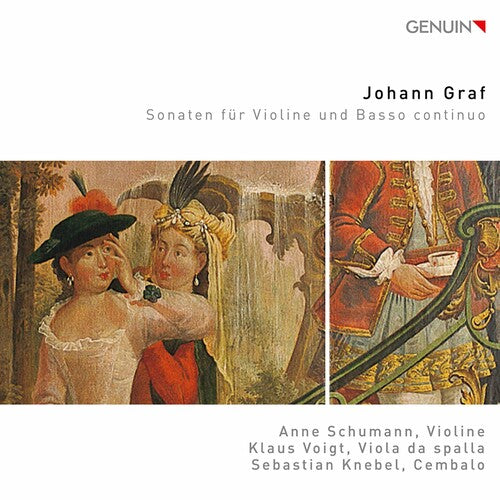 Graf: Sonaten Für Violine Und Basso Continuo
