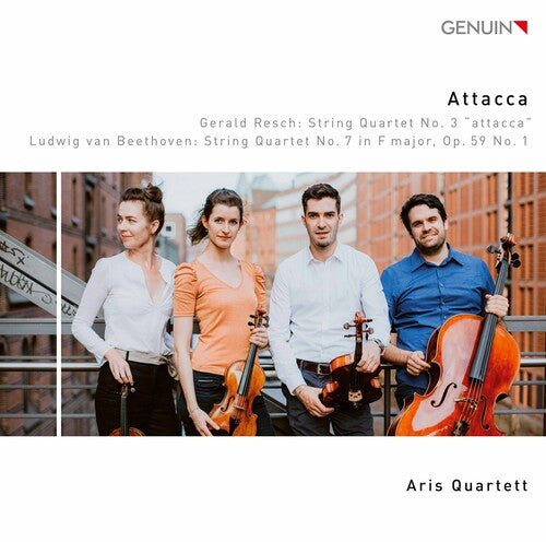 Attacca; Gerald Resch: String Quartet No. 3 "attacca"; Ludwi