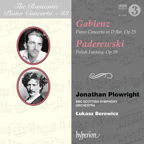 The Romantic Piano Concerto, Vol. 83 - Gablenz: Piano Concerto; Paderewski: Polish Fantasy