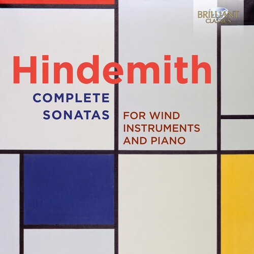 Hindemith: Complete Sonatas For Wind Instruments And Piano