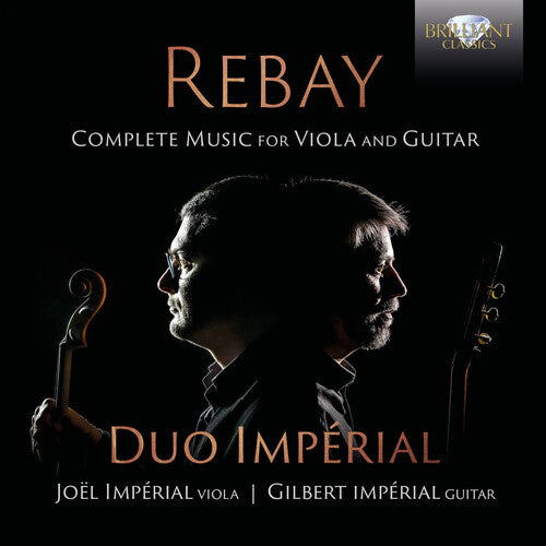 Rebay: Music For Viola And Guitar