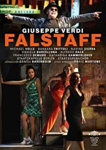 Verdi: Falstaff  Staatskapelle Berlin, Staatsopernchor, Barenboim