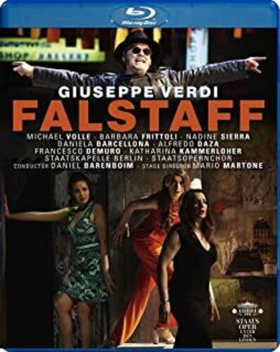 Verdi: Falstaff  Staatskapelle Berlin, Staatsopernchor, Barenboim