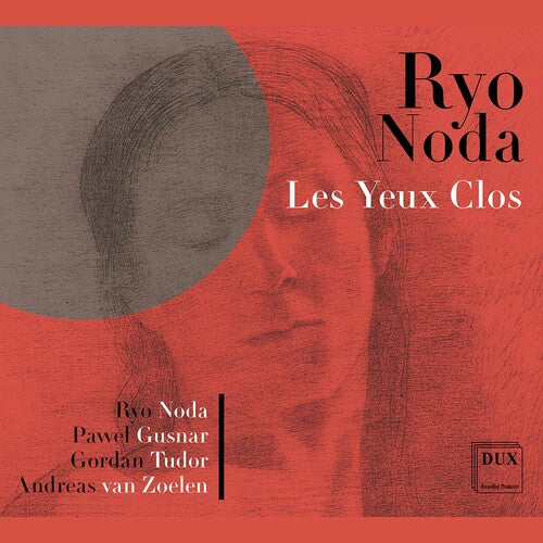 Ryo Noda : Les yeux clos  - Saxophone Music