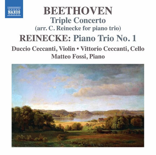 Beethoven: Triple Concerto (Arr. C. Reinecke For Piano Trio)