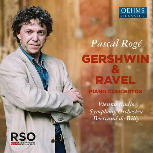 Pascal Rogé: Gershwin & Ravel - Piano Concertos