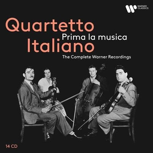Prima la musica - Quartetto Italiano: The Complete Warner Recordings