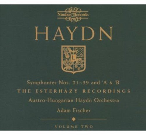 Haydn, J.: Symphonies, Vol. 2 - Nos. 21-39