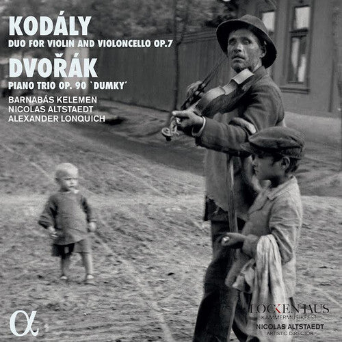 Kodály: Duo For Violin And Violoncello, Op. 7 - Dvorák: Pian
