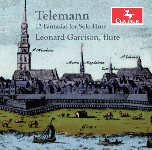 Telemann: 12 Fantasias For Solo Flute