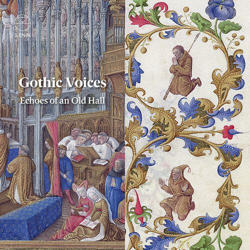 Echoes Of An Old Hall  Gothic Voices