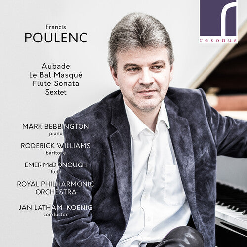Poulenc: Aubade - Le bal masqué - Flute Sonata - Sextet
