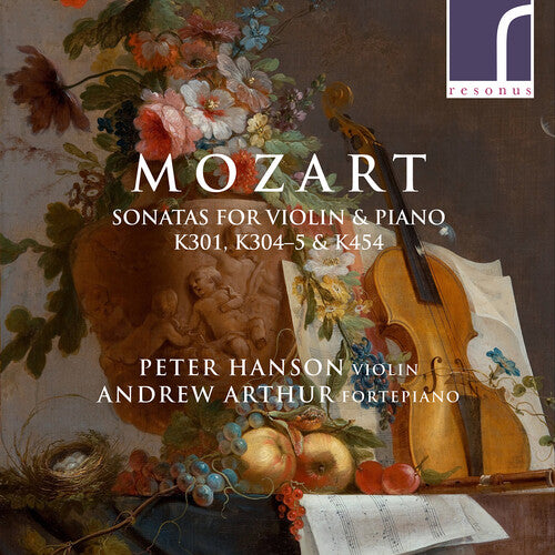 SONATAS FOR VIOLIN & PIANO