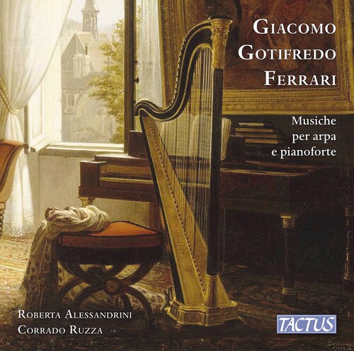 Ferrari: Music For Harp And Piano  Alessandrini, Ruzza