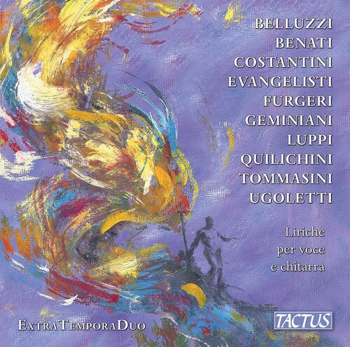 Liriche per voce e chitarra (Songs for voice and guitar)