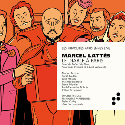 Lattès: Le Diable à Paris
