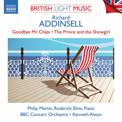 Addinsell: Goodbye Mr. Chips - A Tale Of Two Cities  Martin, Ems, Bbc Concert Orchestra, Alwyn