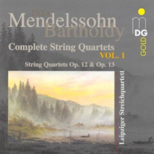 V1: COMPLETE STRING QUARTETS