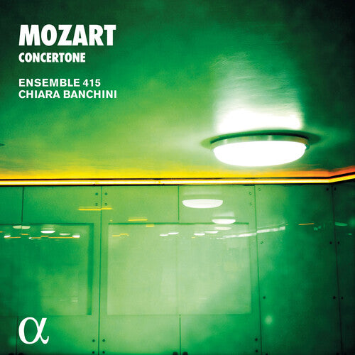 Mozart: Concertone (Alpha Collection)