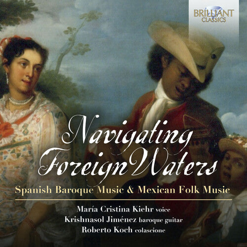 Navigating Foreign Waters: Spanish Baroque Music & Mexican F