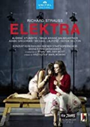 Strauss: Elektra  Wiener Philharmoniker, Wiener Staatsopernchor, Welser-Most